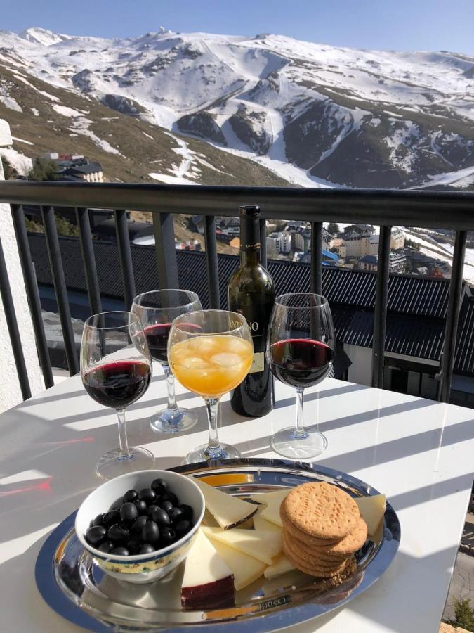 Villa Chalet Montana Veleta à Sierra Nevada Extérieur photo